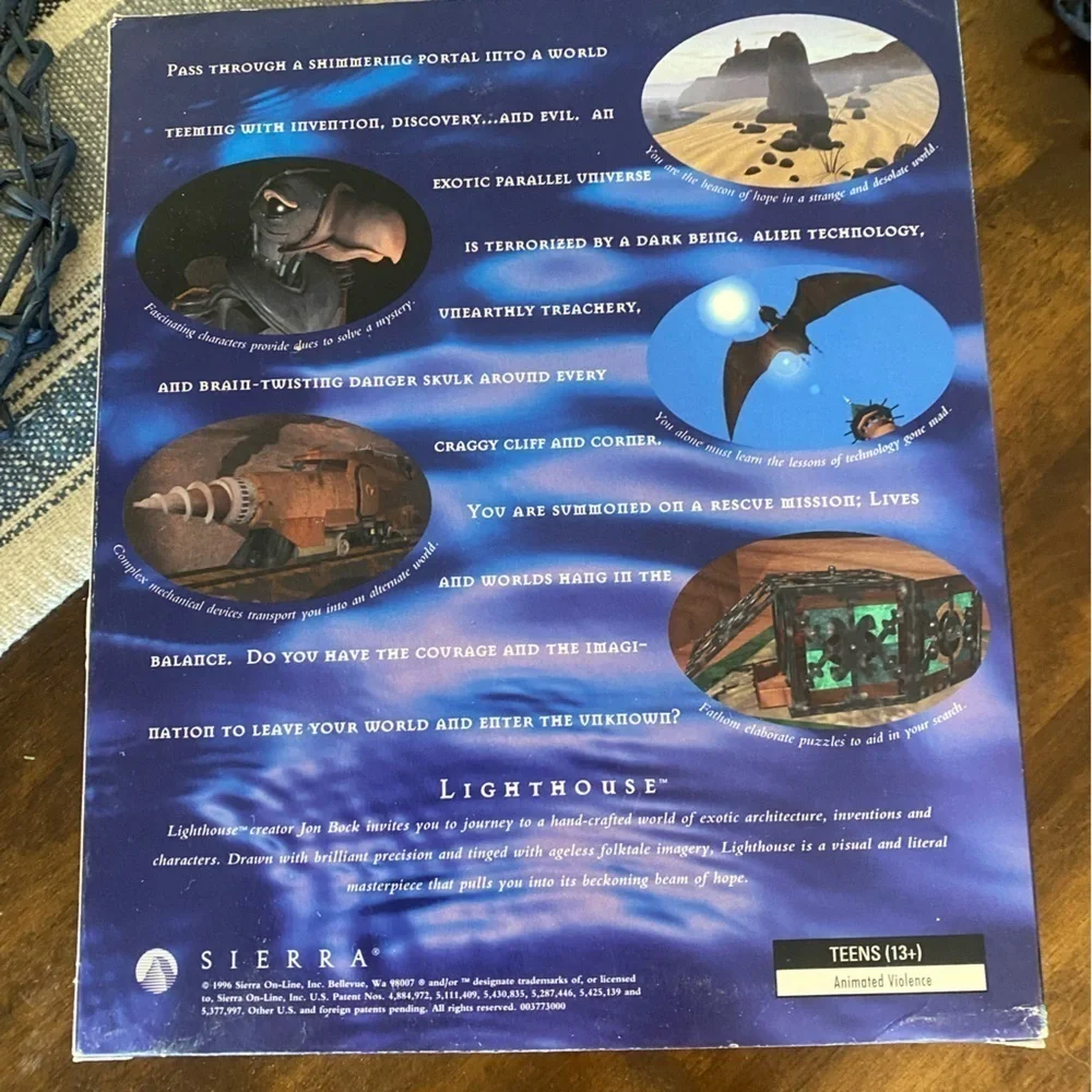 Serra Lighthouse: The Dark Being - PC Game